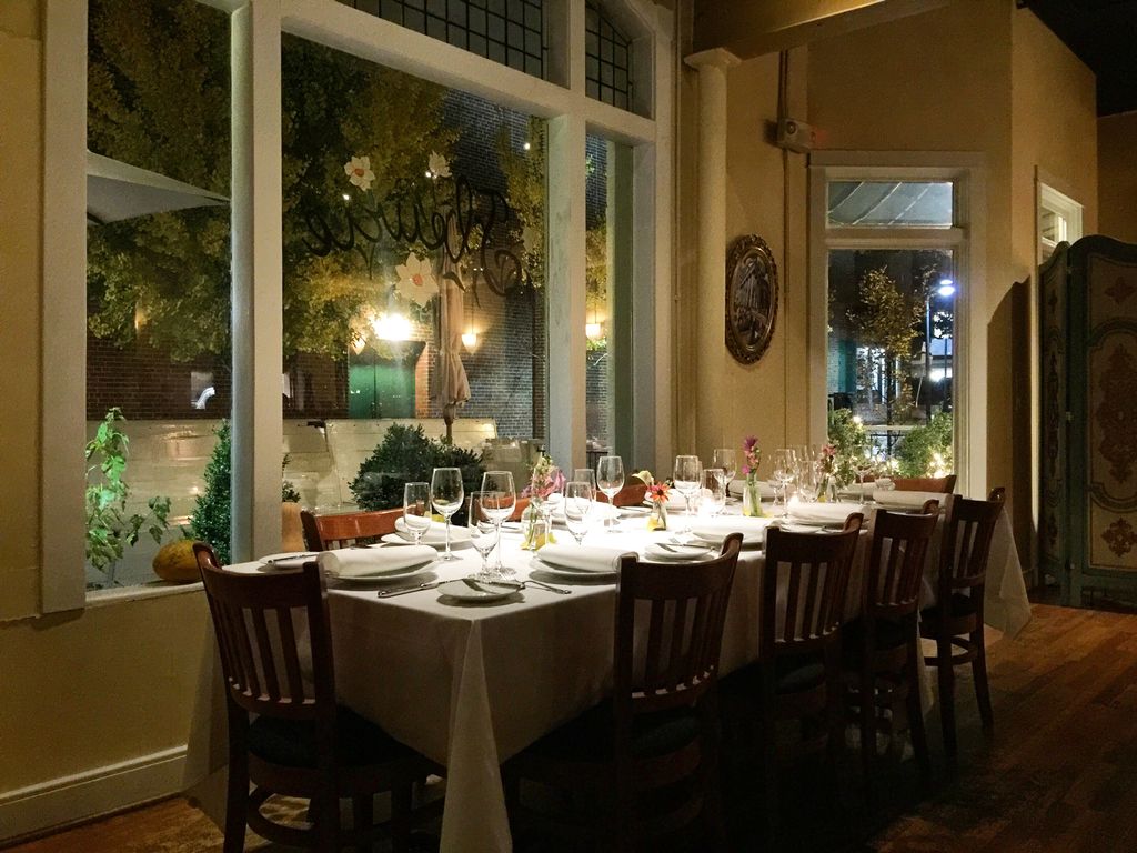 The table is set...