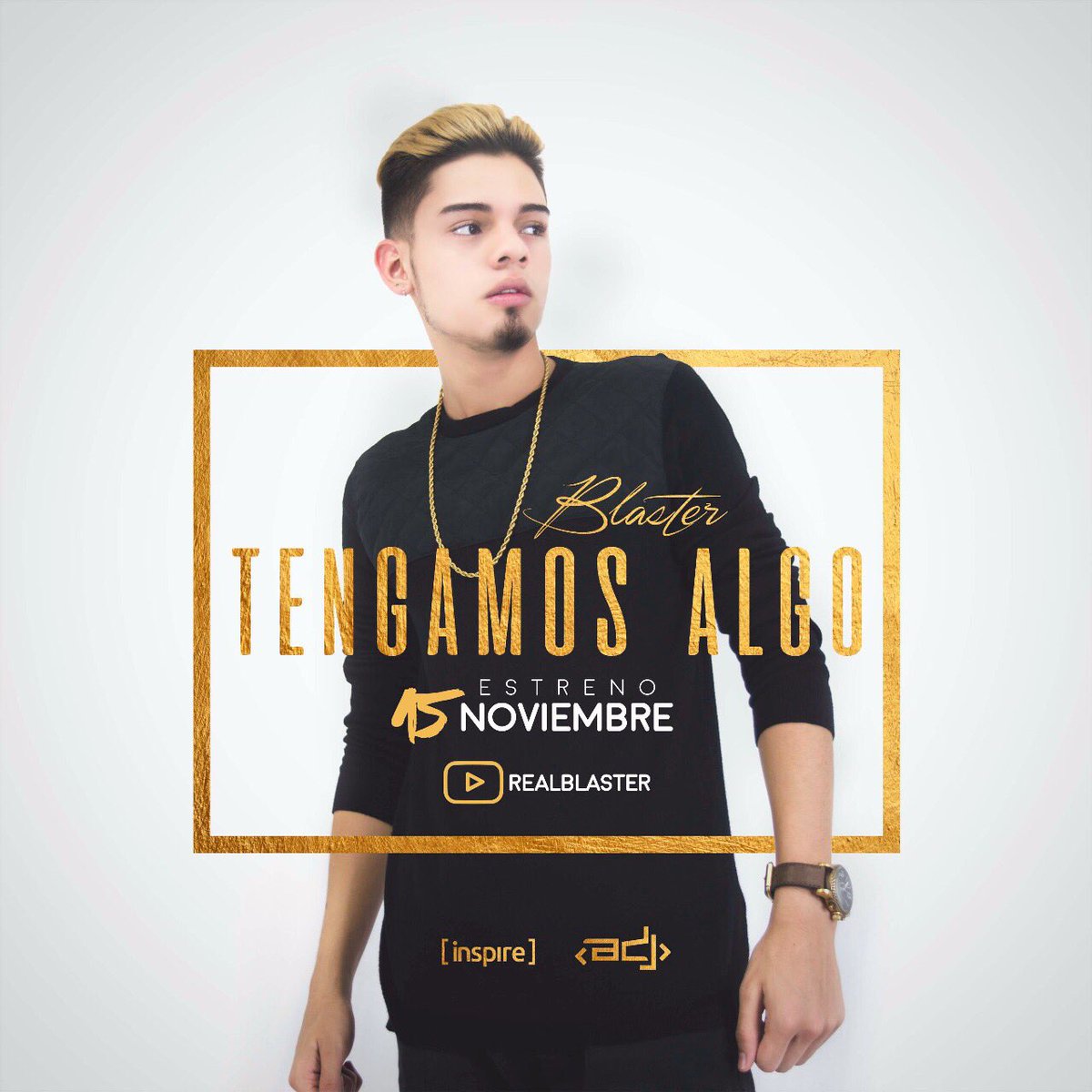 alexander_dj's tweet photo. “TENGAMOS ALGO” NOV 15
@blasterch_
🔥🔥🔥Este 15 de Noviembre 🎼 #COMINGSOON ‼️ #BlasterReturn
💽🎥 @alexander_dj #ADJstudio
#TengamosAlgo #Blaster
📸: @inspirecreativeagency @bymartinez1
Master: @jey_elfaroestudio https://t.co/JiUfChyoV2