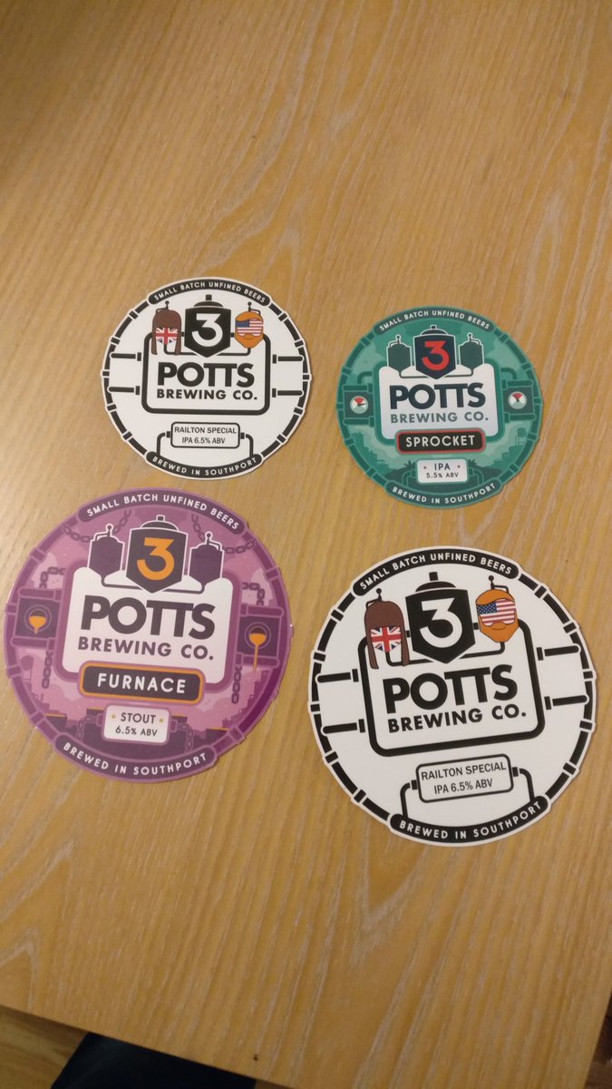 A couple of deliveries sorted for tomorrow morning including the limited Railton Special 🍻