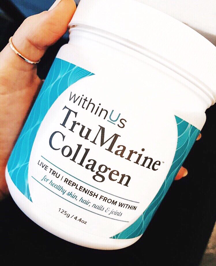 withinusnatural's tweet photo. “A lot of people asking about the [withinUs TruMarine] collagen packets Kelly [Ripa] was talking about. Here is the brand I personally use, and that I sent to @KellyRipa ."  -Shayna Taylor
⠀
Thank you, @ShaynaTerese for introducing WithinUs TruMarine Collagen to Kelly! xo 💕 https://t.co/3nlXDqOUt2