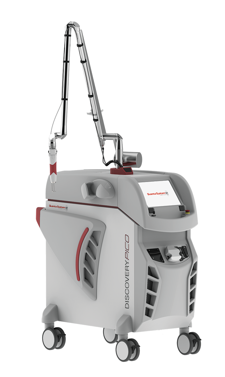 QuantaLaser's tweet photo. Discovery PICO is the most powerful picosecond laser on the market and has fractional, IPL and holographic handpieces. This short video provides a great overview of the pinnacle device in our portfolio.
https://t.co/dC9wlOjBbK
#DiscoveryPICO
#Quantalaser
#lasertattooremoval https://t.co/NqDxZuPQMi