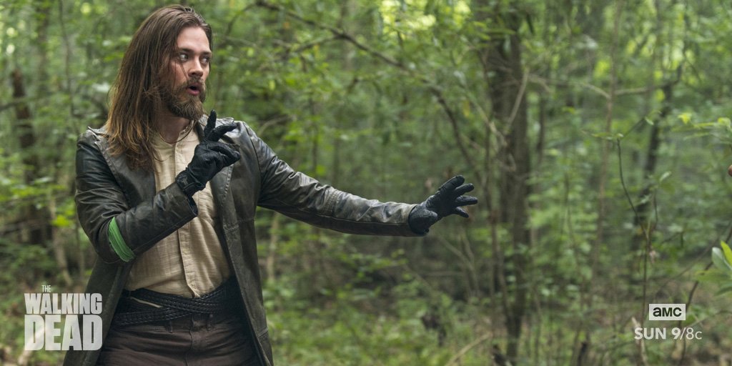 AMCTalkingDead tweet picture