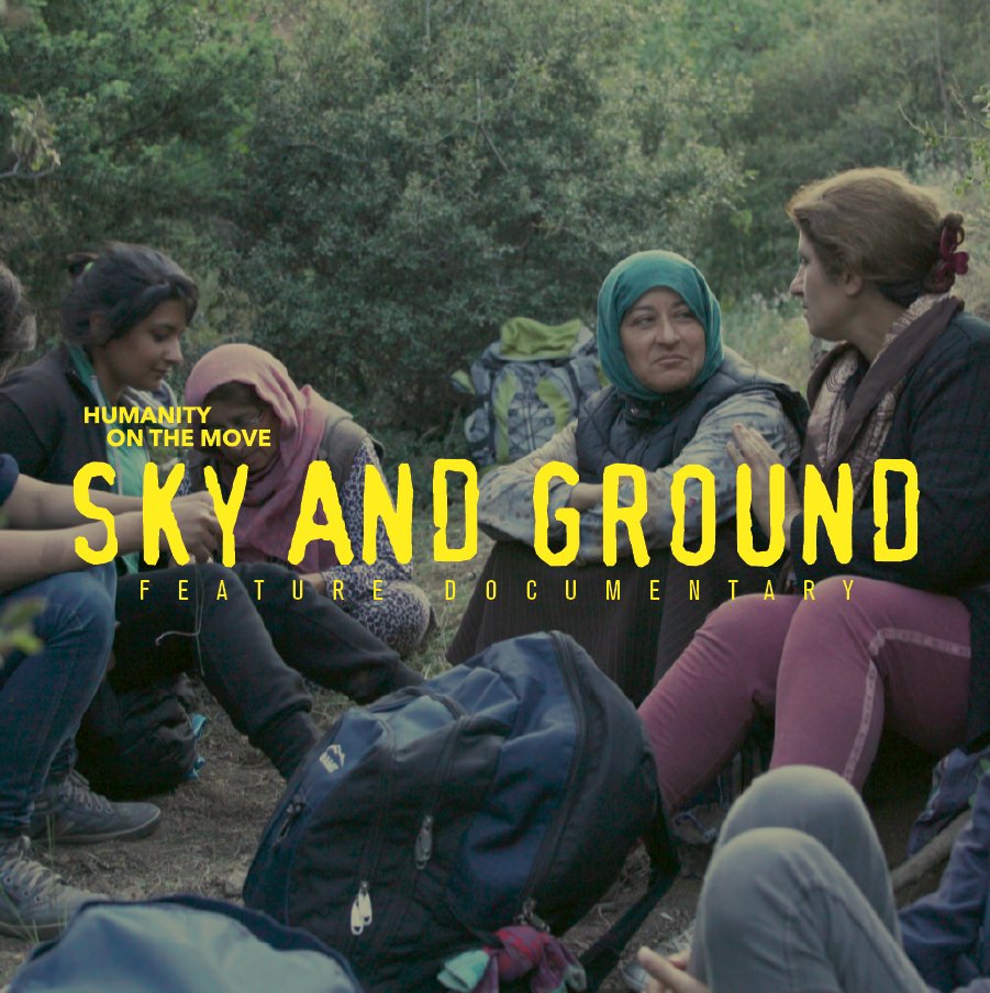 How far would you go to find safety for your loved ones? #SkyandGround, our new feature length film from <a href="/HumanityOTM/">Humanity on the Move</a>, premieres Sunday, Nov 12 at #DOCNYC: bit.ly/2xzU8Cx