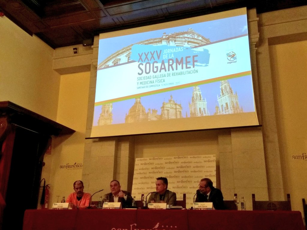 VillaresIban's tweet photo. Turno de preguntas tras las ponencias sobre Dolor Neuropático Localizado #DiagnosticTool  #SOGARMEF2018 #salud #dolor 
@Sedolor @SERMEF_es https://t.co/kOY4nV2wof