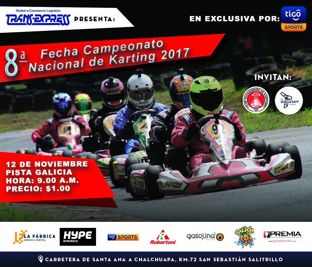 No tienen plan para el domingo???
Nos vemos aquí: 
<a href="/AFICIONAUTOS/">AFICIONAUTOS</a> <a href="/kartselsalvador/">kartselsalvador</a> <a href="/PistaGalicia/">Pista Galicia</a> 🏁🏁🏁🏁🏁