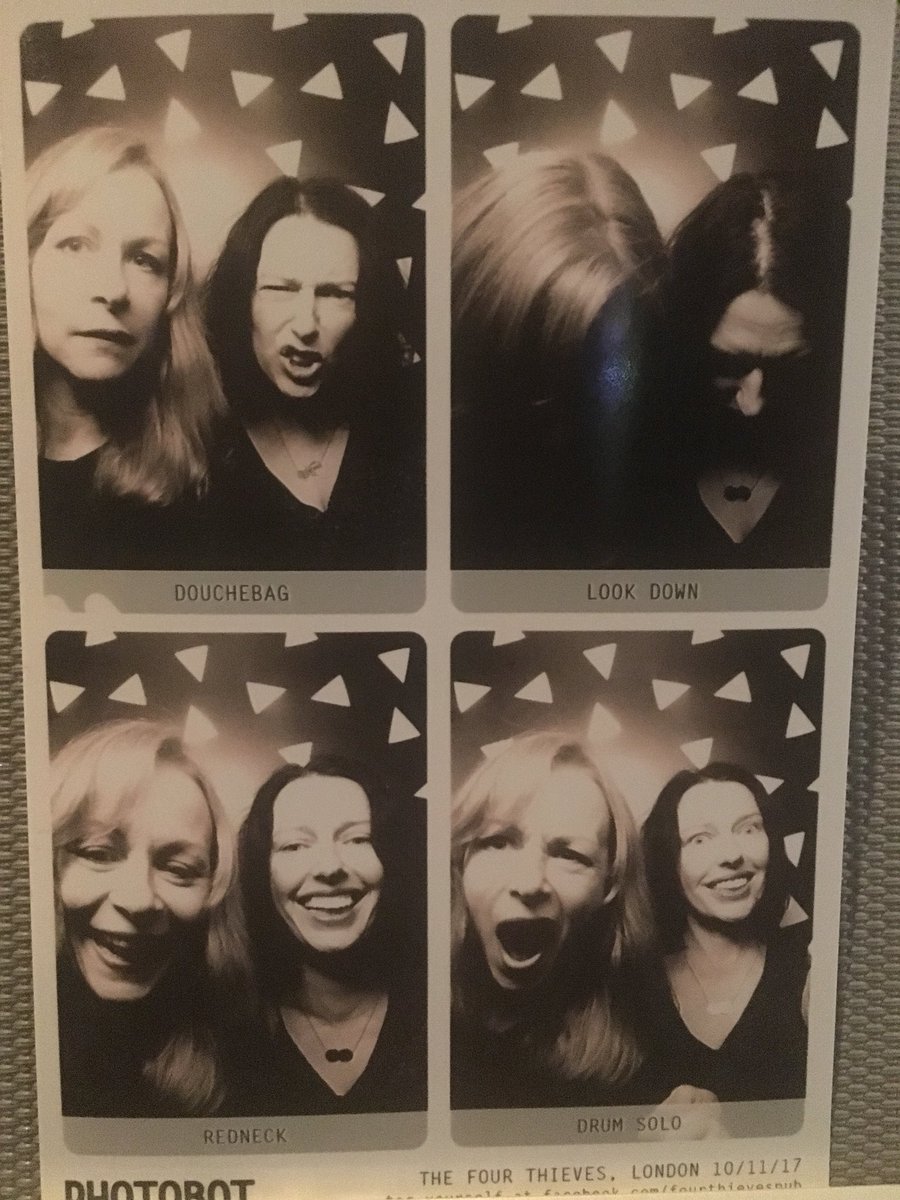 hollyjcreates's tweet photo. not sure we’ve quite got the hang of this! 😂 #photobot https://t.co/BFy037NoFr