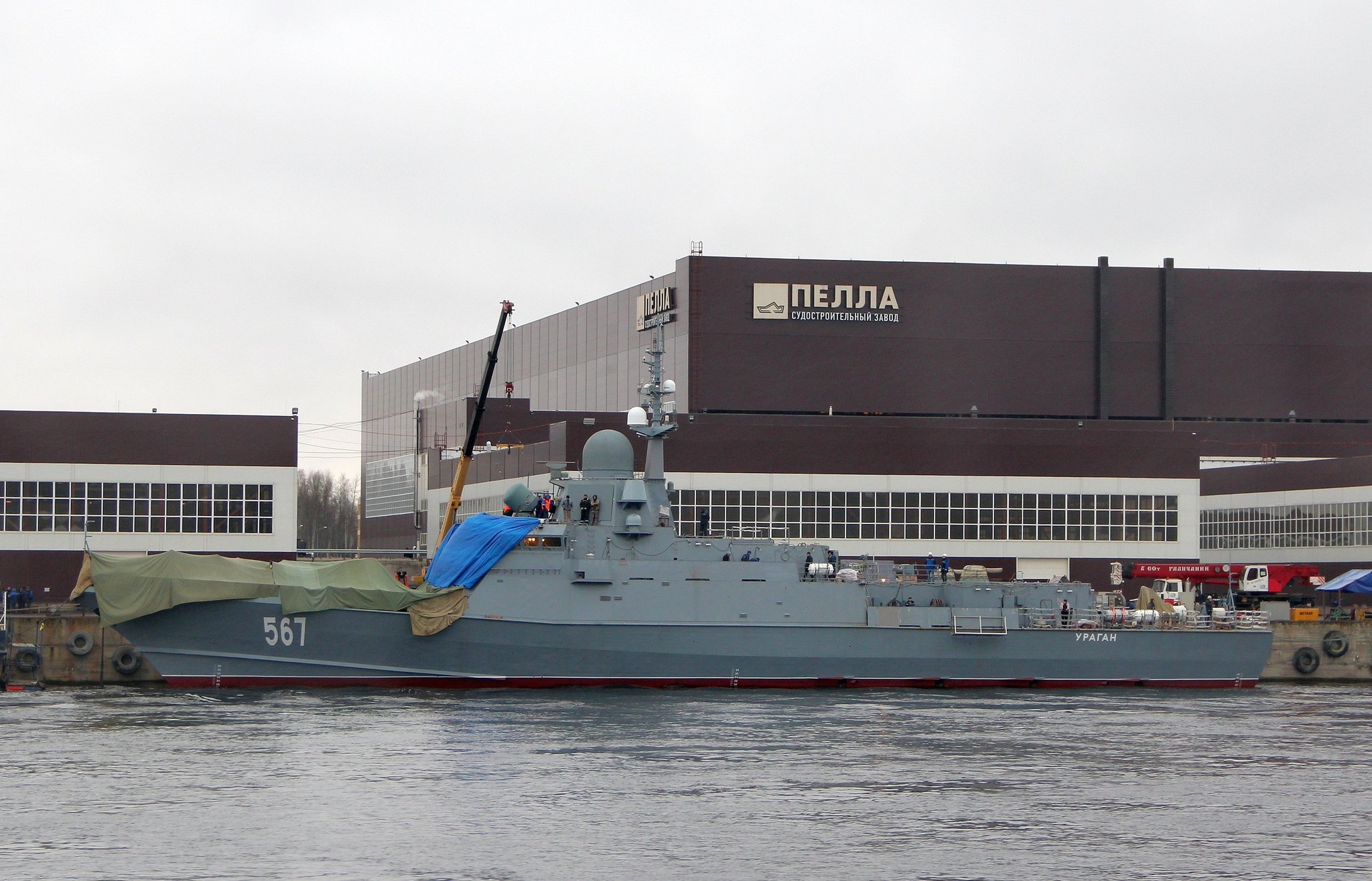 Project 22800: "Karakurt" class missile ship - Page 11 DOS3A0QX4AAq9pR