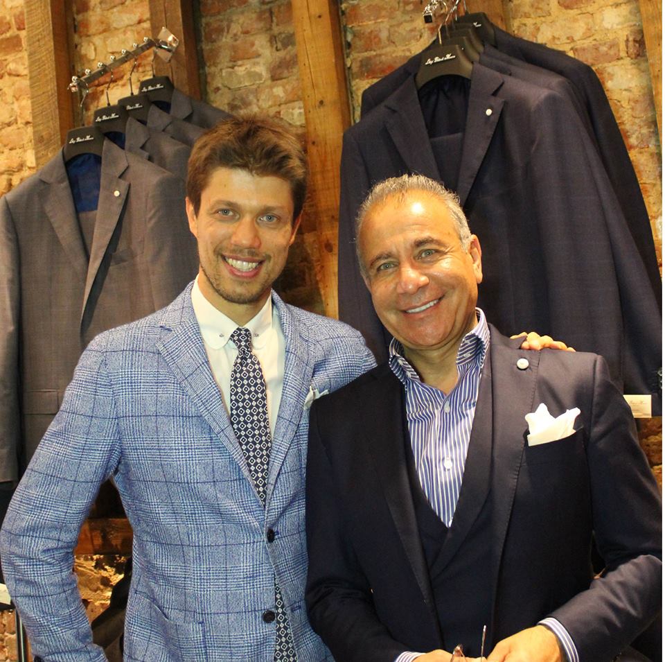 DashsofOldTown's tweet photo. We are excited to welcome Frédéric Costa​ to Dash's of Old Town for the 2nd Annual Howard's Trunk Show. Spots are filling up quick! Make sure you secure your appointment to get the full experience. We will work with you to find the perfect fabric, color and more tailored to you. https://t.co/5DcTeendct