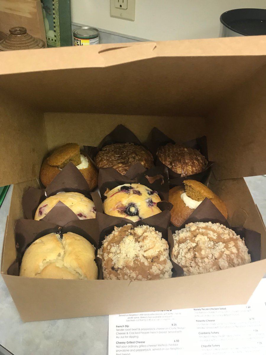 RLACC's tweet photo. Thank you @neighborsmill for the goodies! Neighbor's Mill opens November 15 at 2090 W. Pleasant Grove Road in Rogers! https://t.co/yDvnJdlfWN