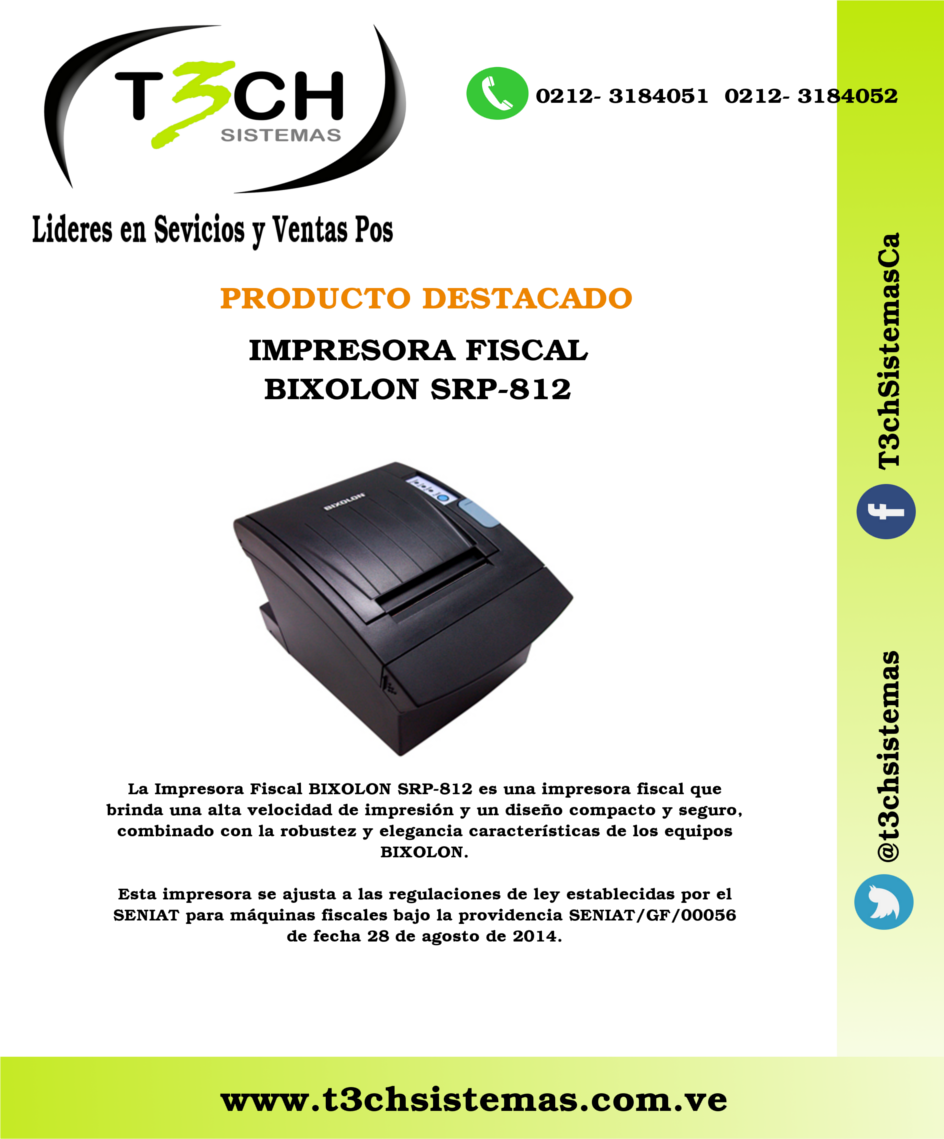 T3chSistemas's tweet photo. En https://t.co/eKP0kSxxDv tenemos las mejores marcas en impresoras fiscales. Ven y pregunta nosotros te asesoramos y te recomendamos lo mejor para tu empresa #impresorasfiscales #ventas #sistemas #servicios https://t.co/fSxNxa3QSA