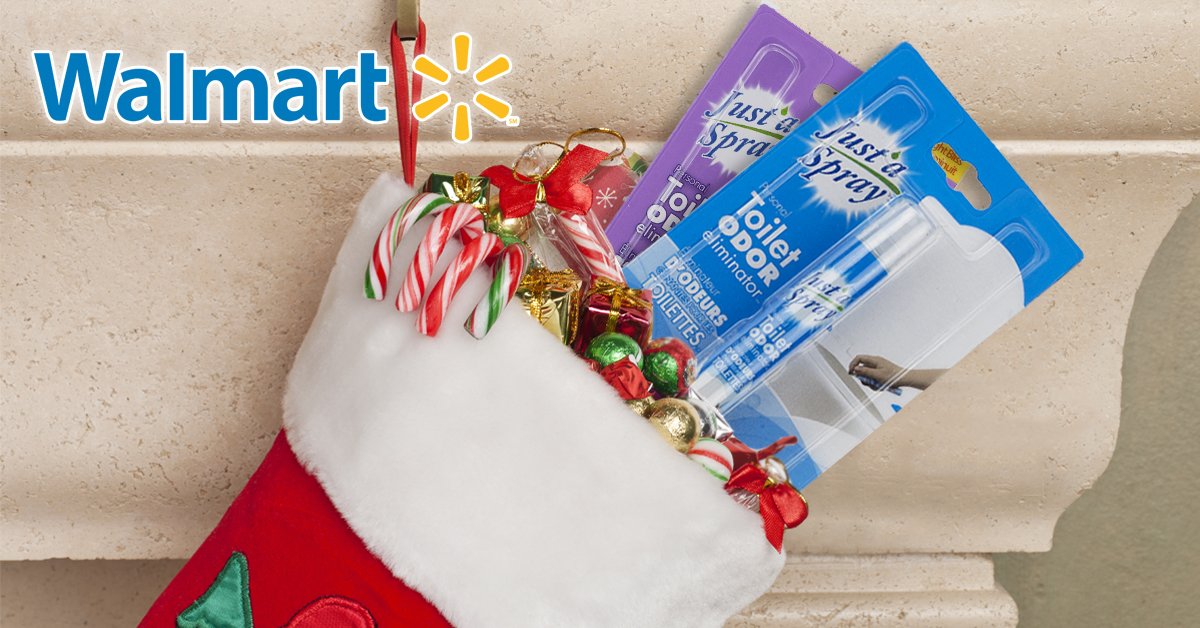 JustaSpray's tweet photo. In case you get crap for #Christmas. #JustaSpray is THE gift for those who have everything... including #BadOdors
#christmasgiftideas #ToiletSpray #BestGiftEver https://t.co/p4ymRja1fi