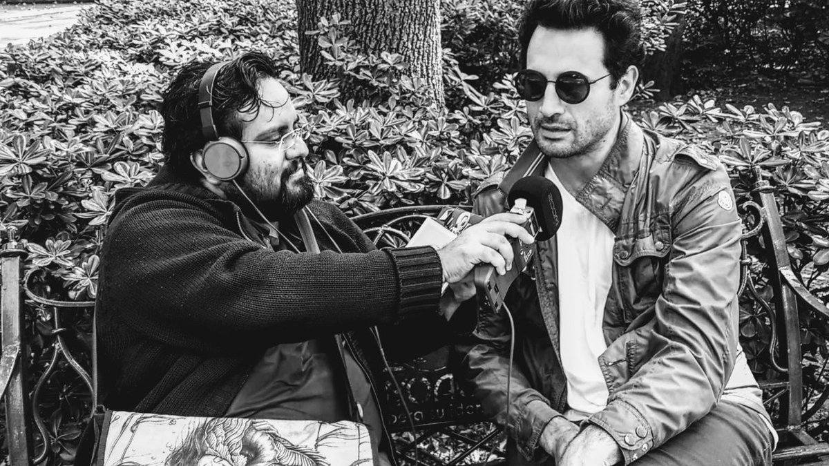 Charla mas que agradable con el groso de Enrique Figueroa, para <a href="/reconocemx/">Reconoce MX</a> donde seguimos contando todo sobre este #segundodisco #antídoto Vamos!!!! Que esta noche sale segundo show en Can Can Bar
#giraMexico #music #Entrevistas #presentación