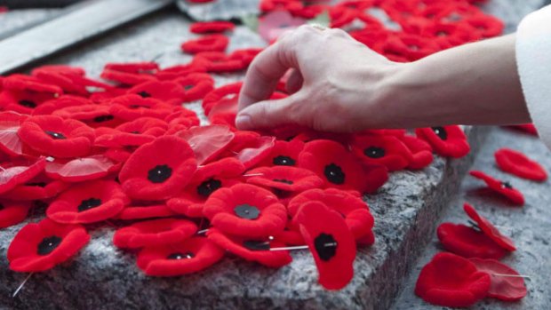 InBelleville's tweet photo. @StefMacWilliams Happy Remembrance Day. 🇨🇦 https://t.co/vyJaeqTzYR