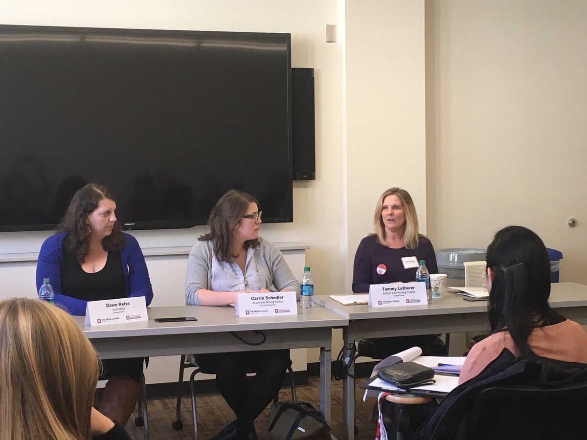 CathyRubey's tweet photo. #writingpanel #mediaday @IUBloomington @IUMediaSchool https://t.co/JrOVak3iy1