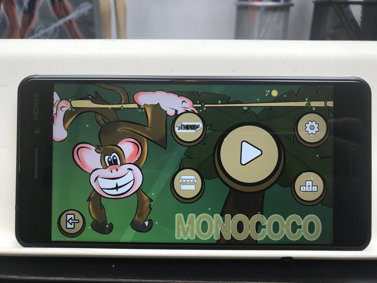 D4V1DFC's tweet photo. #Monococo está preparándose para su llegada a #Android. Estamos ultimando detalles y pronto podrás disfrutar de el. Por el momento aquí lo tienes para #Windows 👉 🐒 https://t.co/ba4Ny5NZUk https://t.co/T30qjvgaug