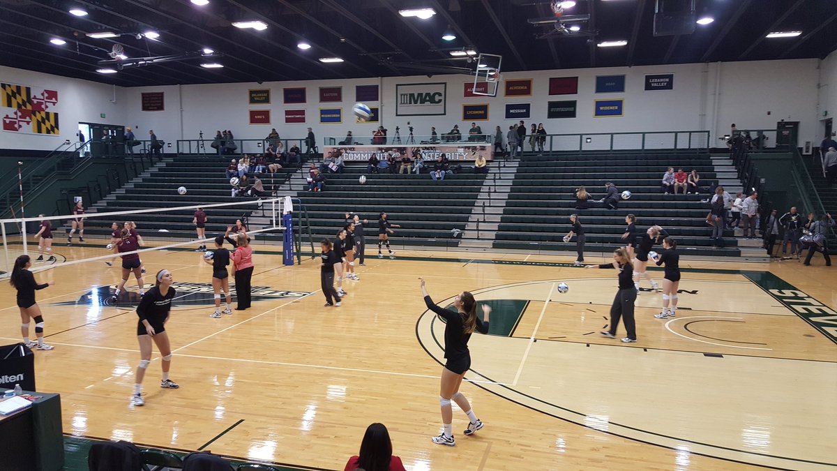 tartanathletics's tweet photo. 30 minutes until @CMUTartanVolley starts play in the @NCAADIII Tournament! Follow the action: https://t.co/NCXfUmdDAx @NewsUAA #TartanProud https://t.co/f1hTPQeRpT