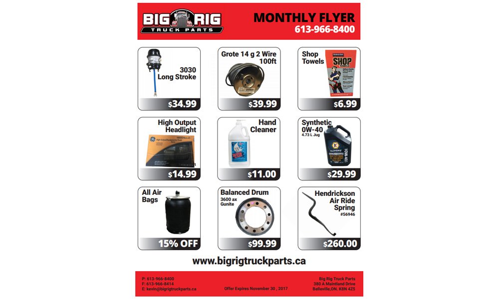 bigrigtruckpart's tweet photo. November flyer is here! https://t.co/OeOku2Ax5y https://t.co/eIaVFirvRs