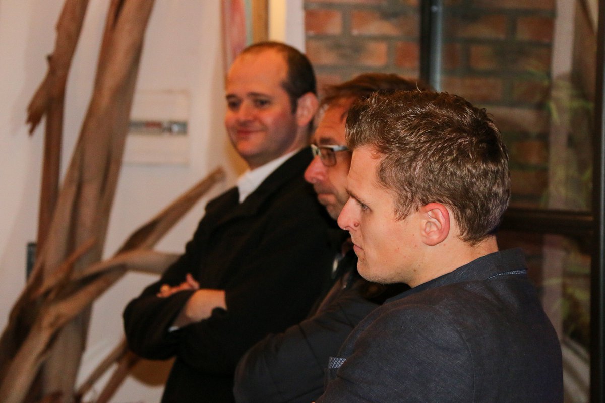 LeaderAles's tweet photo. Retour en images sur la 1ère soirée "Business Development" de Leader #Alès : @Marc_Delattre a présenté son cabinet d'ingénierie financière et levée de fonds @SoldExperts Stéphane Ozil a présenté son agence réseaux sociaux et contenus web @Ozil_Conseil. https://t.co/w4dNKf0V8H