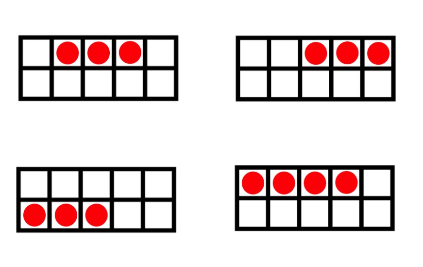 ElizaChung's tweet photo. So lucky to hear @Trianglemancsd talk about #WODB in person. Inspired me to make some ten frame based problems! https://t.co/vVZfr4ZyuH