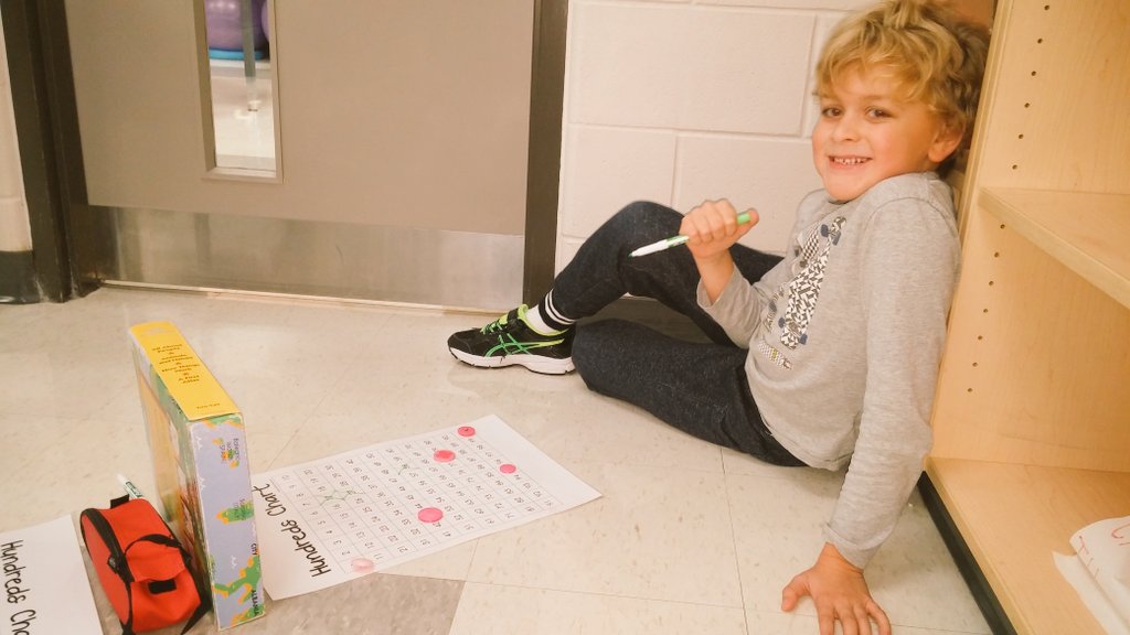 MsHarrington44's tweet photo. Playing Battleship with our 100 chart! #grade2crew #yousunkmyship #mathisfun @IgnatiusHawks https://t.co/uUiDCAbjpu
