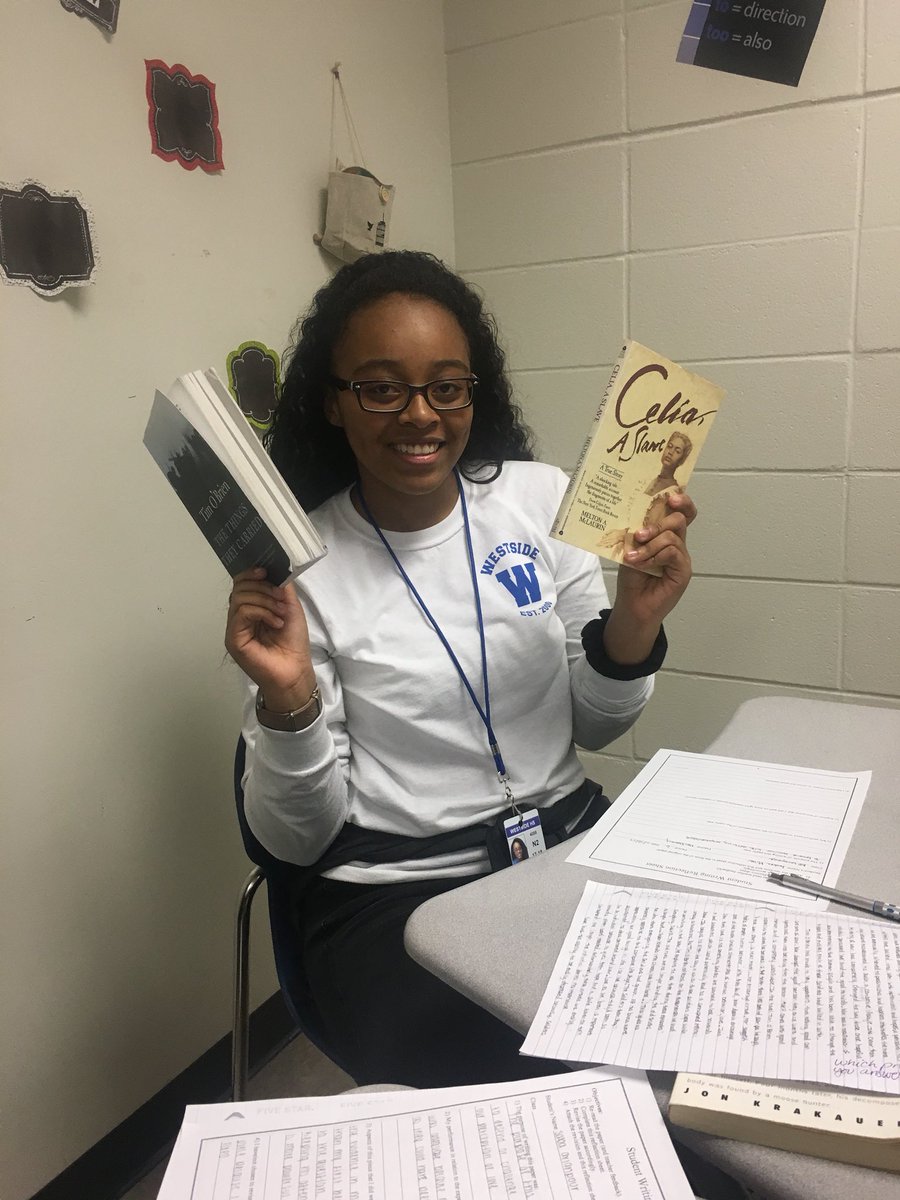 gabrielaksmith's tweet photo. Wow, these AP Lang students are hard at work! #WestsideHSEnglish @westsidehigh @IiiWhs https://t.co/PceTg3DtV2
