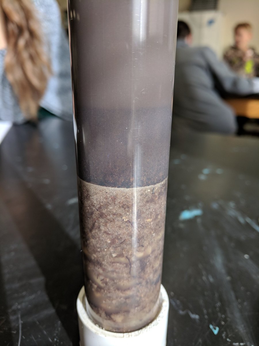 MrsChadesh's tweet photo. Sedimentator Lab, blending our Geosphere and Hydrosphere units by understanding how water changes Earth's surface @GCMSCATS @OfficialNGSS https://t.co/t76wqfrnbT