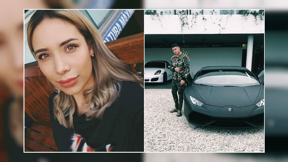 SuperLike (Video) Luisa Fernanda W intentó 'robar' el Lamborghini  de Kevin Roldán ? → | Canal RCN | Scoopnest