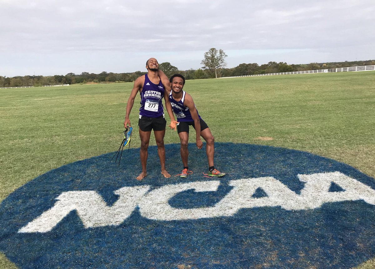 God has blessed us...we just have to trust the process and keep running with it...simple. #UCAFreshmanXC✅ #TxForEver😏