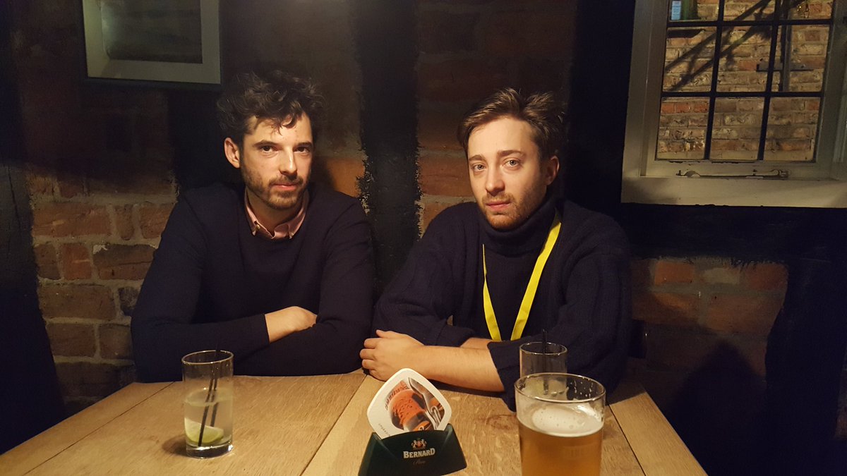 _Talkinglizard's tweet photo. Out celebrating @ASFFest #jack&amp;jill https://t.co/VV8l4x55IA