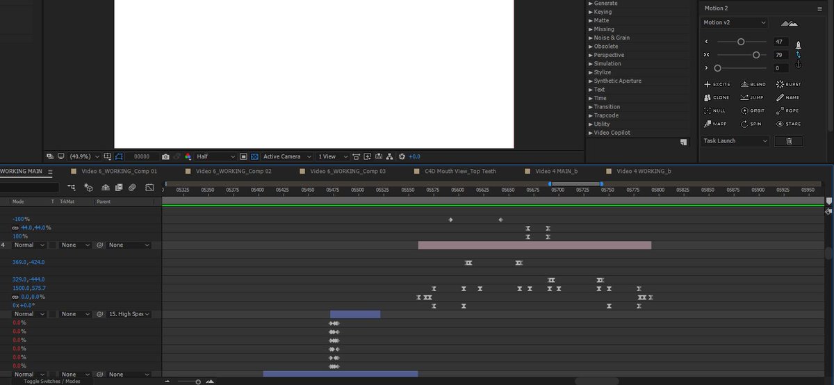 matt_milt's tweet photo. @aetips @AdobeAE Gotta love Motion v2 from @mtmograph
#madewithAE https://t.co/8j1upXJWD4