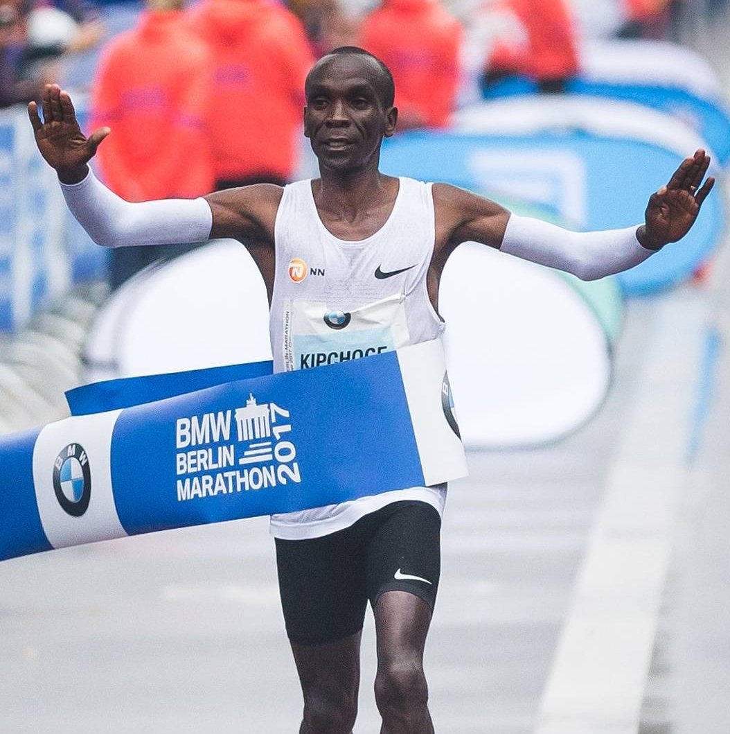 EliudKipchoge's tweet image. I am honoured to win the prestigious AIMS Best Marathon Runner Award three years in a row. What an incredible year it has been. Thank you to everyone involved in helping me throughout my journey.
