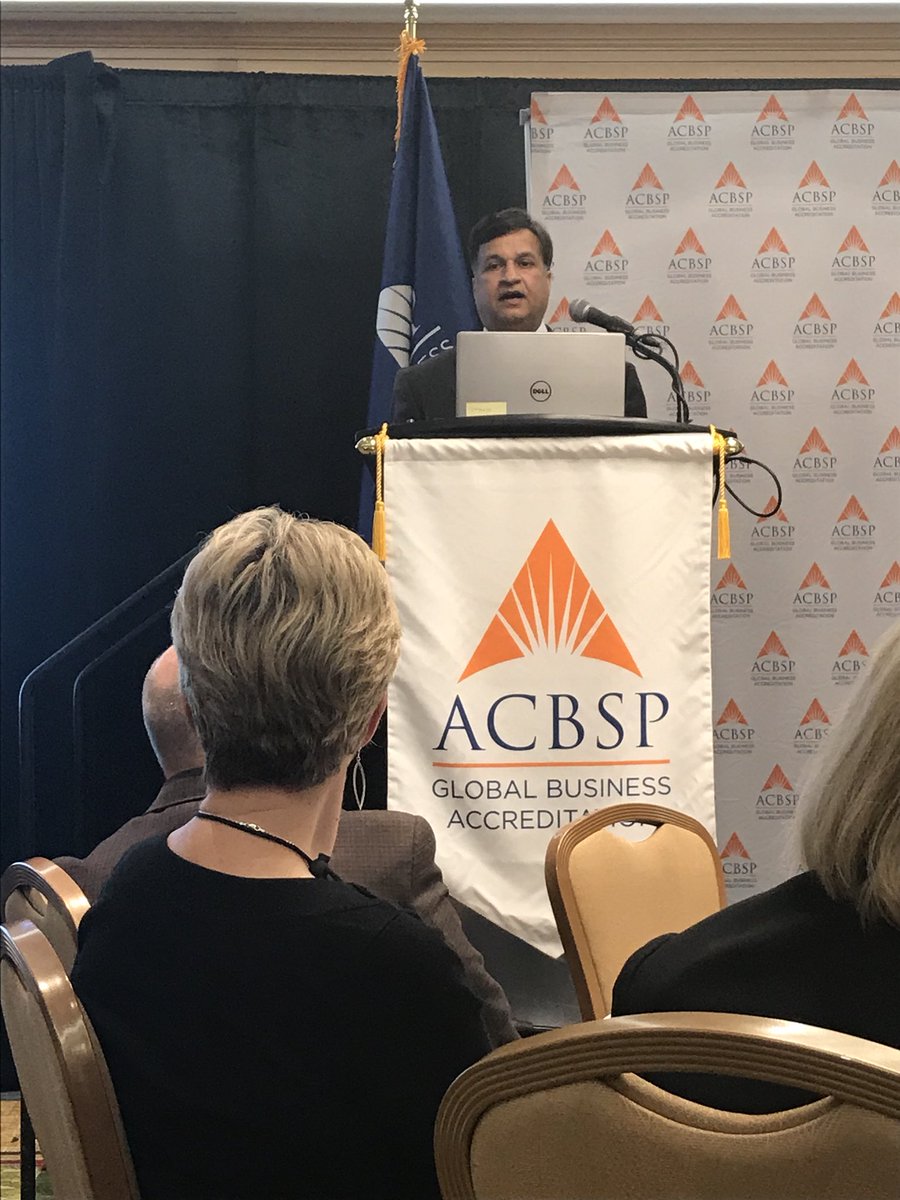 acbspglobal's tweet photo. Fascinating presentation by @NarendraRustagi at our Keynote Luncheon - Global Collaborations to Create Global Citizens #ACBSPToronto https://t.co/WJwtJkqf3F