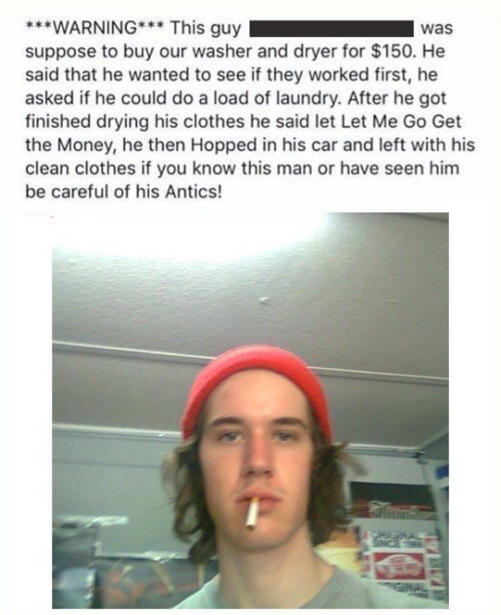 Bro saw an opportunity, and he took it.