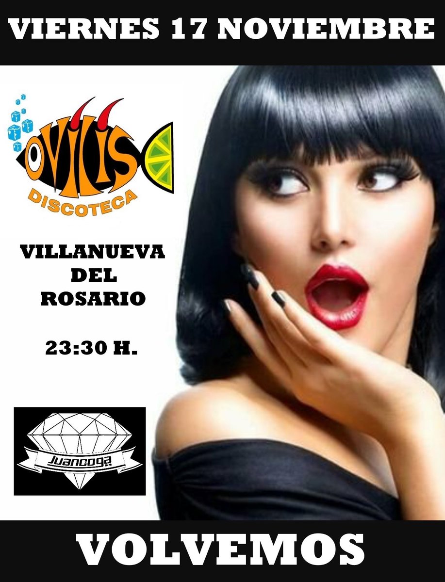 DiscotecaOvilis's tweet photo. VOLVEMOS!!! https://t.co/92sf46Ppyi