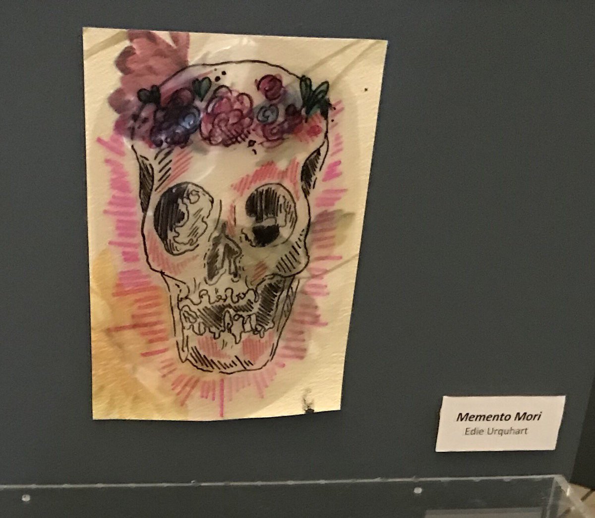 CDT_KinrossHS's tweet photo. More @kinrosshigh girls work..... a little more unorthodox this time #artytypes https://t.co/DrsUKn0JKe