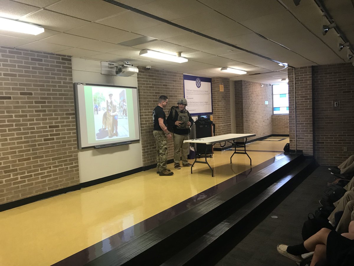 StRoseAD's tweet photo. CAC week has been a tremendous success here at St. Rose. Thanks to all who helped, donated and supported a great cause. In a short week, we raised $770 for Catholic Charities and over $1,000 for the Semper Fi Fund!! @SRHSNJ @dotcac https://t.co/ehKLLaUNUs