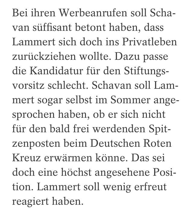st_schirmer's tweet photo. #Schavan oder #Lammert? Der Kampf um den Chefposten bei der Konrad-Adenauer-Stiftung hat 🍿-Momente. (Quelle: @DerSPIEGEL) #CDU #KAS https://t.co/DEL0vr1Wre