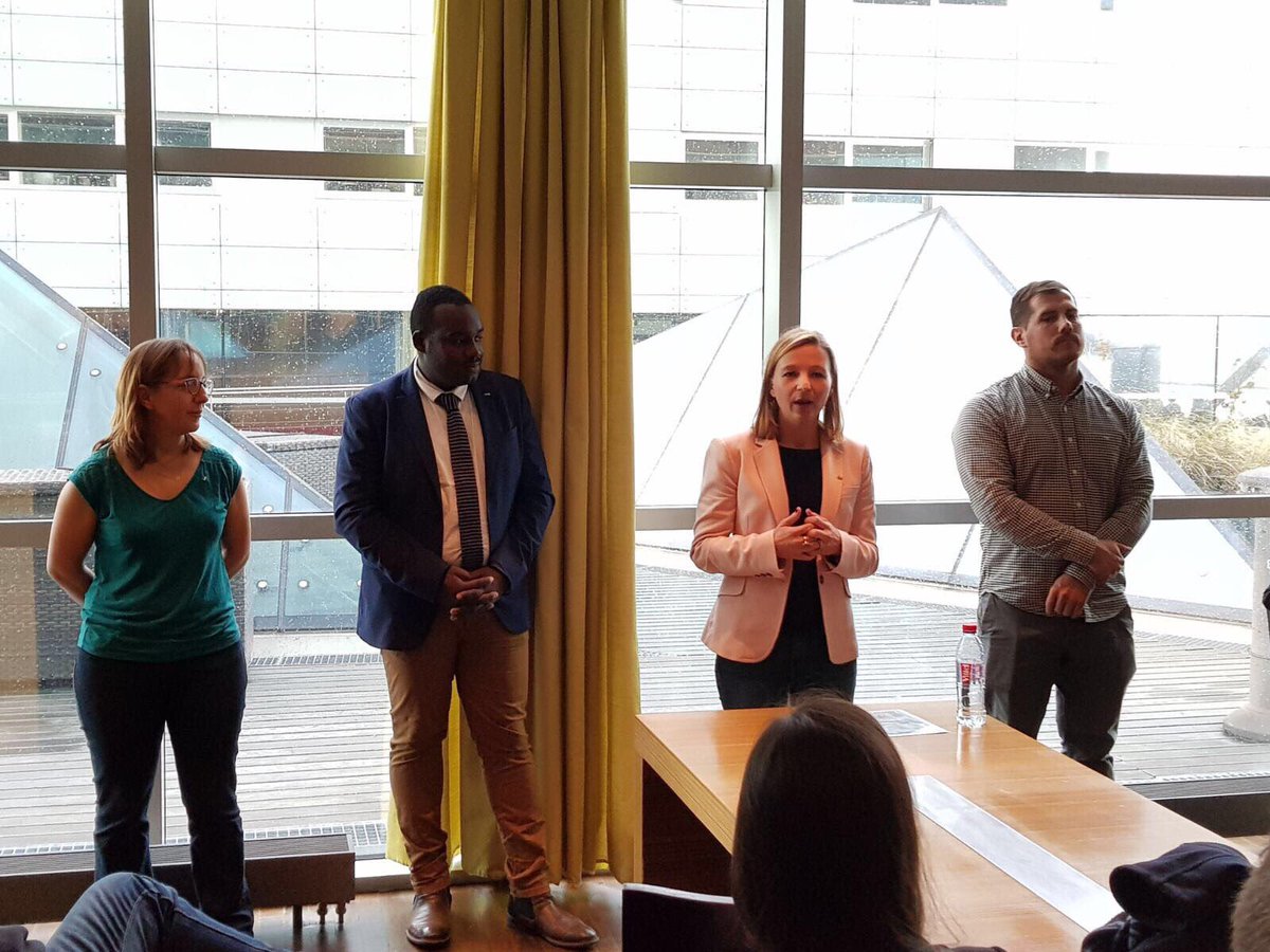 À Amsterdam pour le congrès JCI, nos néo-aquitains ont pu bénéficier d’une présentation du programme de l’équipe #ReBOOST, candidate à l’élection du conseil d’administration 2018 de la <a href="/JCE_France/">jce_france</a> #Amsterdam #JCI #AudaceJCEF