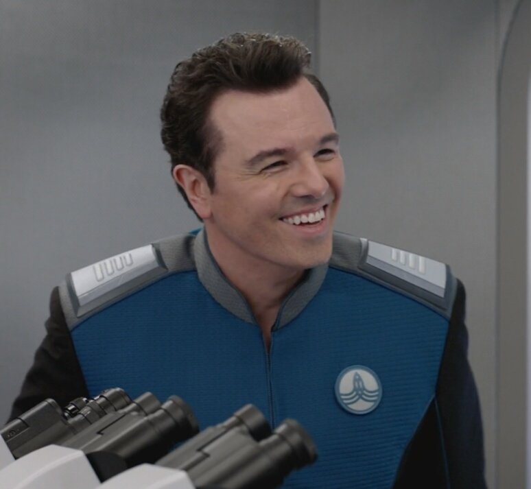 kazyjay's tweet photo. #CuteAlert #EdMercer #TheOrville #SethMacFarlane https://t.co/JgfAwNhuh4