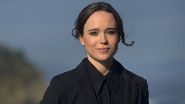 QwithTomPower's tweet image. In a powerful statement, @EllenPage accuses #BrettRatner of homophobic harassment on set. 
cbc.ca/1.4397582