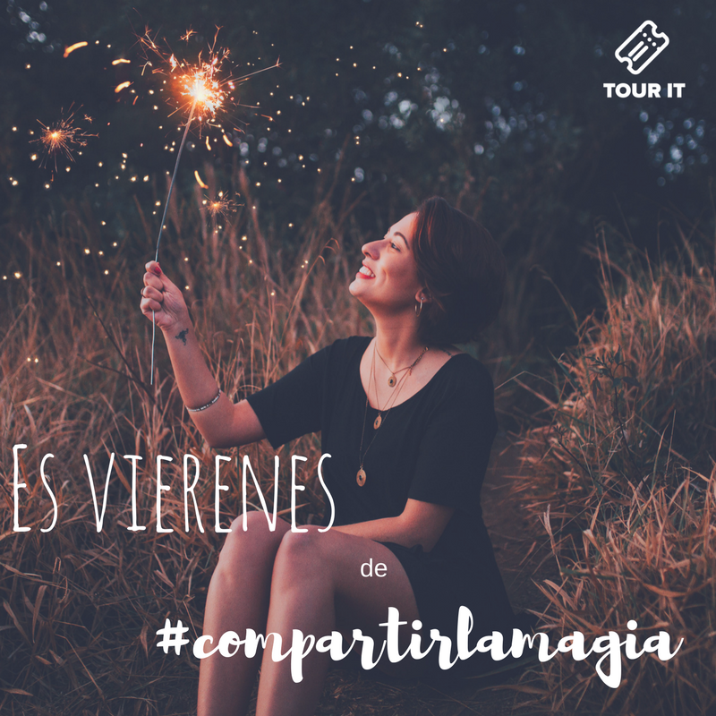 TourIT_MX's tweet photo. En todo lo que hagas, no dejes de #compartirlamagia porque #YaEsViernes ¡#BuenViernes! https://t.co/zQGV9YW0JW