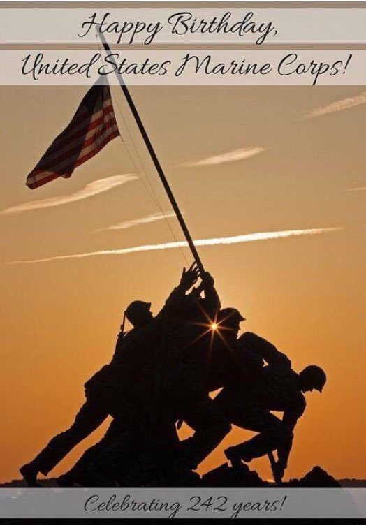 IowaBoysState's tweet photo. Today we celebrate and remember all those who have served over the last 242 years with the @USMC! https://t.co/591zxSeoCI