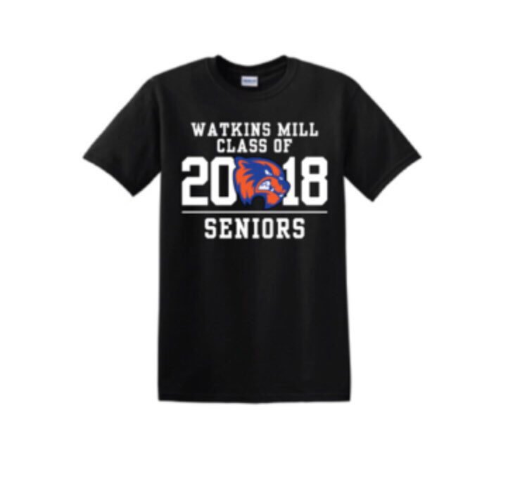 watkinsmill18's tweet photo. SENIORS, forget to buy your senior shirt before the deadline(Nov. 19)! https://t.co/pNoxDehSPU https://t.co/cQcrKjvtvv