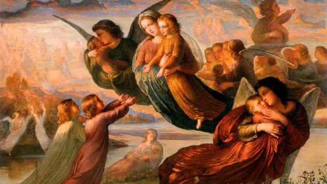 Il #purgatorio è una misericordia di Dio, per purificare i difetti di quanti vogliono identificarsi con Lui