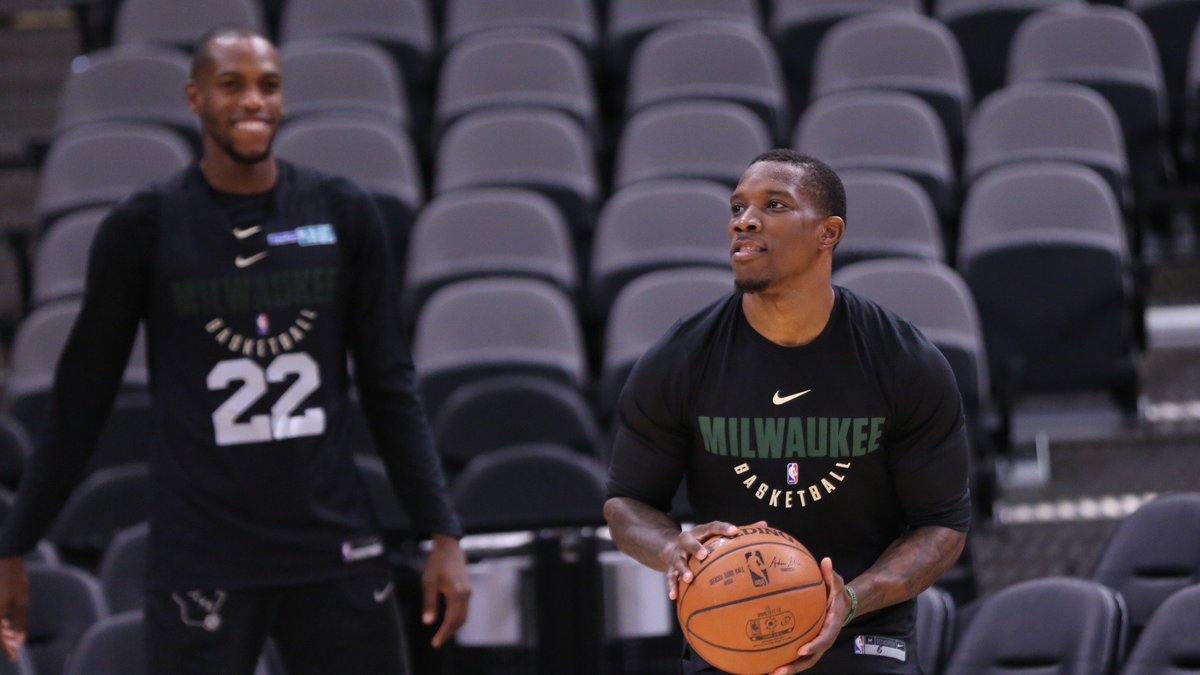 “He’s a dynamic player. He’s gonna take pressure off of Khris and Giannis.”  #FearTheDeer https://t.co/4AiQm66KTr