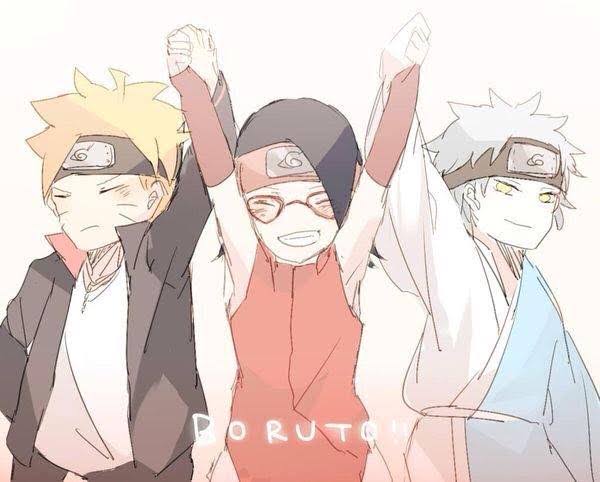 🍃; Team Konohamaru