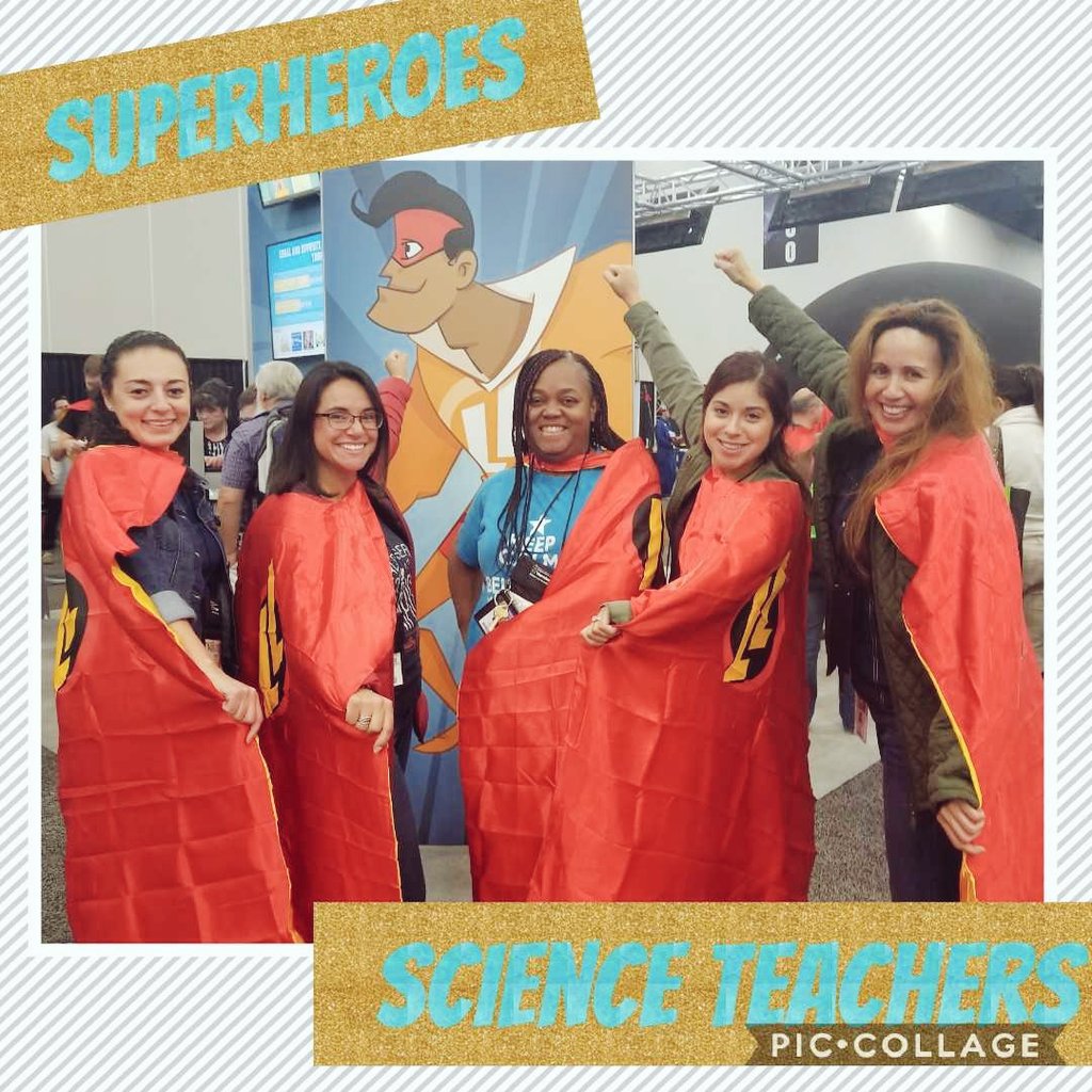 MatturroMEd's tweet photo. Super Heroes Science Teachers @tx_cast @AliefScience #LearningLegends https://t.co/pnDQEeO5ey
