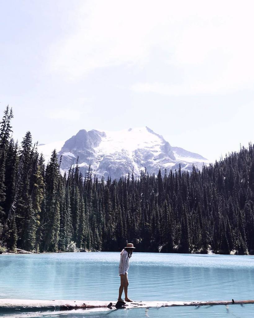 StampTravel's tweet photo. Stamp #743 - Canada 🇨🇦: Stunning Lakes in #Whistler #Canada 🏞🏔😍 Joffre Lakes Provincial Park: If you’re in Whistle… https://t.co/GcmeocfSE4 https://t.co/1m627r8yvk