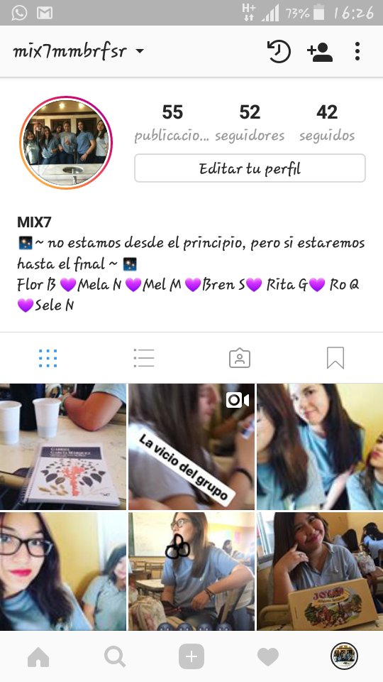 Sel_N08's tweet photo. #Siguenos #Instagram #Grupo 
No nos sigues? Pues Hazlo! 
#Mix7 https://t.co/Pd14fT9udT