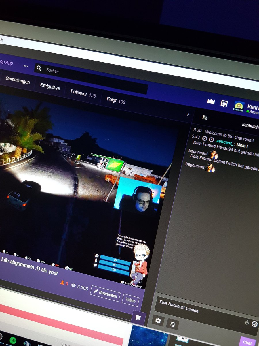 elulein's tweet photo. Watch the Steam โบ
thx 4 your follows
https://t.co/l9EkD7B4Wd ๐
#kenhutch #streamer #gaming #instagood #instapic #arma3 #rp #gamer #twitch #stream #german #party #partyhard #partyharder #feelgood #daselu #abladen #copsen #new #subscribe #instgamer #instagamer #thankful https://t.co/TQ7p4sNrZu